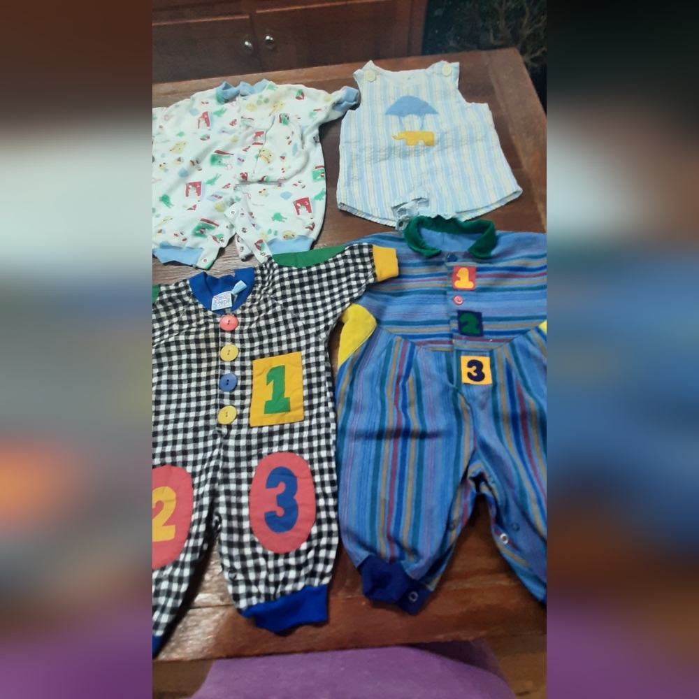 Colorful boy bundle